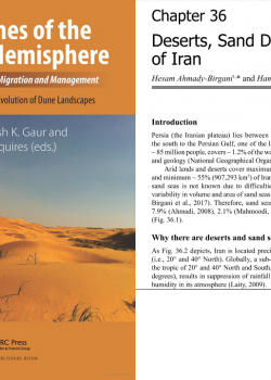 Sand Dunes of the  Northern Hemisphere Distribution, Formation, Migration and Management