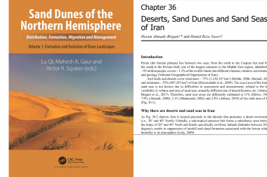 Sand Dunes of the  Northern Hemisphere Distribution, Formation, Migration and Management